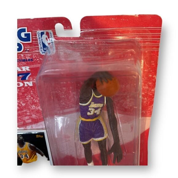 Starting Lineup 1997 Shaquille O’Neill Sport Superstar Collectibles - Picture 3 of 4